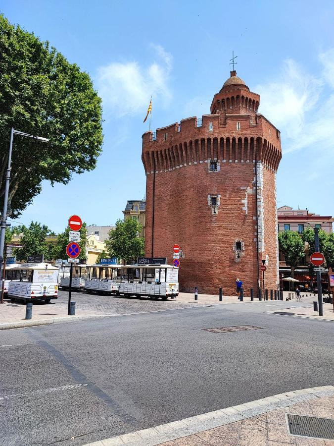 Apartamento Vauban Palm Perpiñán Exterior foto
